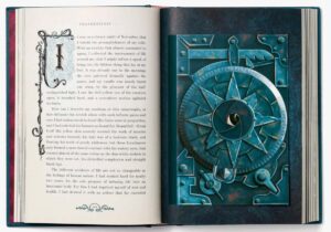 Collecting MinaLima Interactive Classics shelley frankenstein minalima int 2