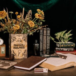 Best Bookish Gifts of 2025 steel mill sherlock vase