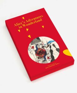Alice in Wonderland: Illustrated Bibliography (Contemporary Editions) alice wonderland dali leoprello 26 slipcase