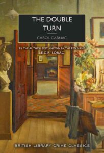 British Library Crime Classics | Collector's Guide carnac double turn BL crime classics 26