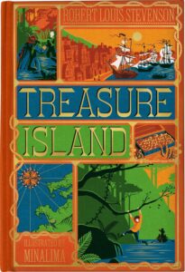 Collecting MinaLima Interactive Classics stevenson treasure island minalima 26
