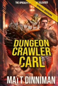 Dungeon Crawler Carl: A Collector's Guide dinniman dungeon crawler carl PBSE