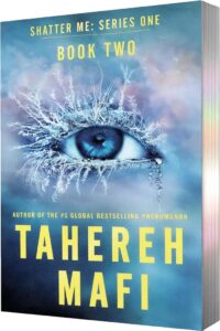 Special Edition Books - June 2026 mafi unravel me spines PB26