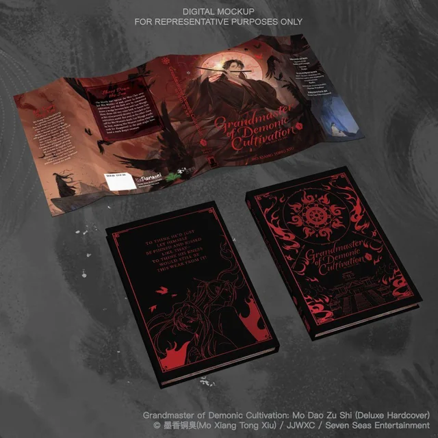 Grandmaster of Demonic Cultivation Collecting Guide | Beautiful Books