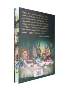Alice in Wonderland: Illustrated Bibliography (Contemporary Editions) alice arcturus epic back