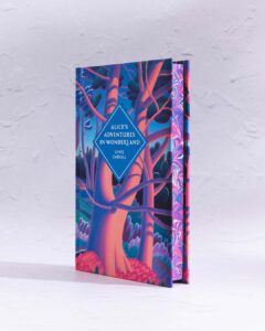 Alice in Wonderland: Illustrated Bibliography (Contemporary Editions) alice dk vintage edges