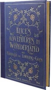 Alice in Wonderland: Illustrated Bibliography (Contemporary Editions) alice masterpiece library page edges