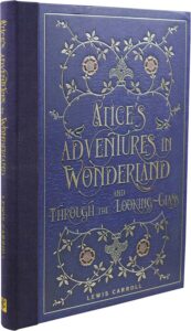 Alice in Wonderland: Illustrated Bibliography (Contemporary Editions) alice masterpiece library spine side
