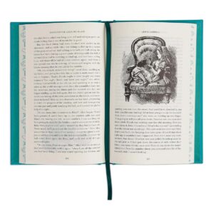 Alice in Wonderland: Illustrated Bibliography (Contemporary Editions) alice signature clothbound int