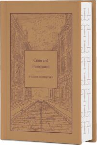 dostoyevsky crime punishment signature clothbound 2026