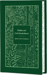 thoureau walden signature clothbound 2026