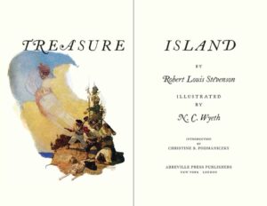 Abbeville Illustrated Classics: A Collector’s Guide abbeville treasure island title page