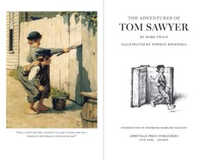 Abbeville Illustrated Classics: A Collector’s Guide abbeville twain title page