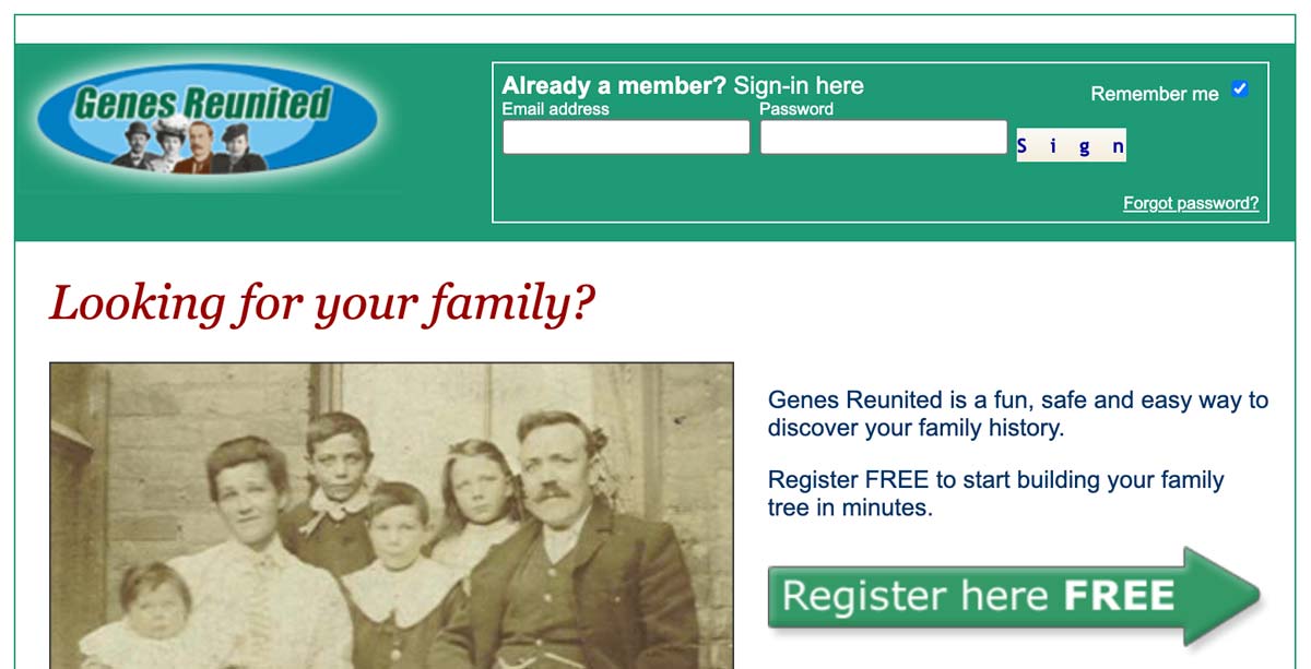 The Raw Shark Texts ARG: Alternate Reality Game Genes Reunited webpage around 2007