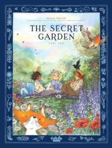 Most Beautiful Editions of The Secret Garden maud begon secret garden part 2