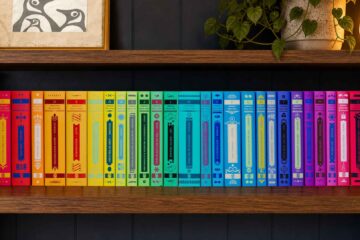 penguin drop caps shelf hestia header