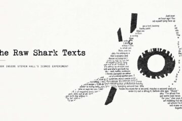 The Raw Shark Texts by Steven Hall raw shark texts unchapters hestia header