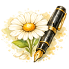 Special Edition Books - July 2026 daisy pen 100px