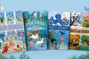 Magical Carousel Pop-Up Books magical carousel popups hestia header