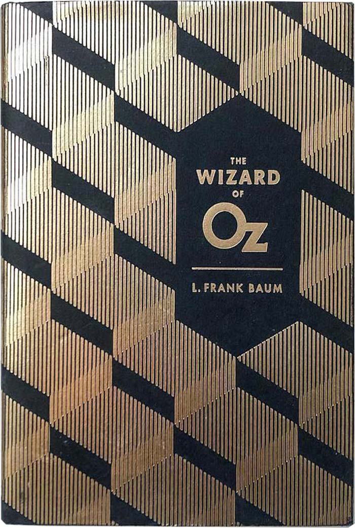 Penguin’s Foiled Fitzgeralds and Friends penguin foiled baum wizard of oz 2