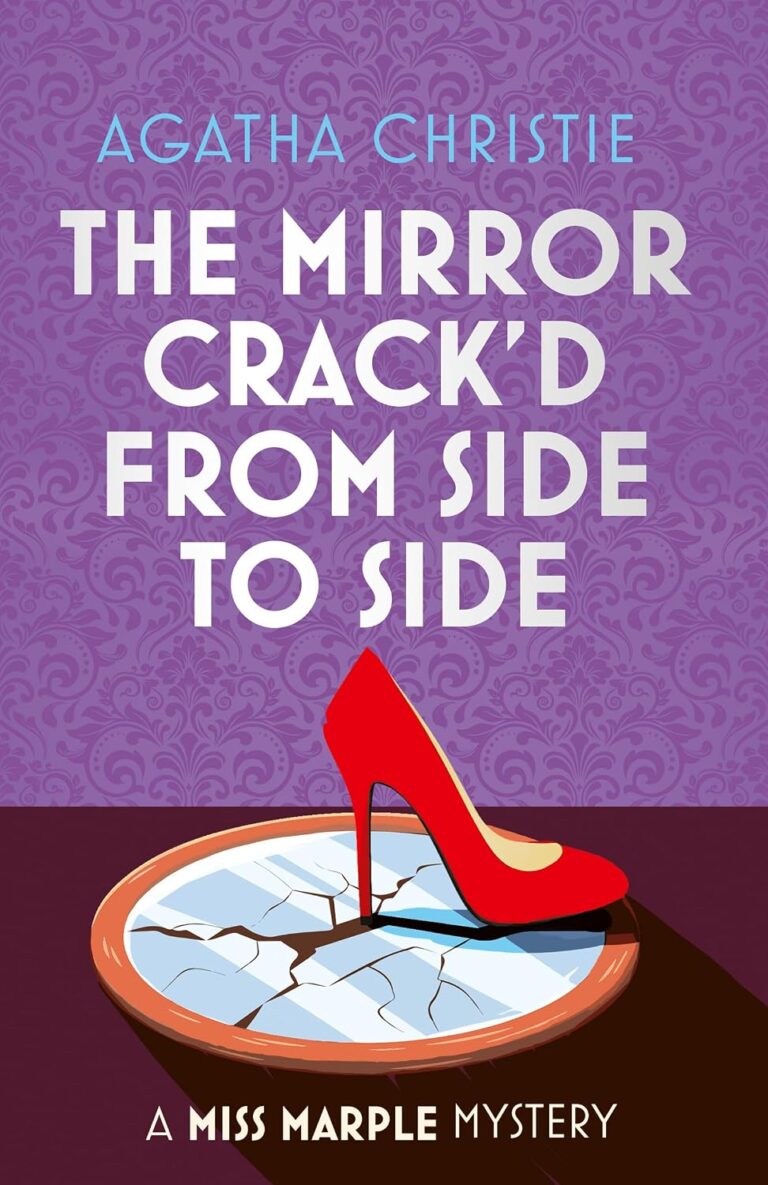 agatha christie special hardback a mirror crackd 27