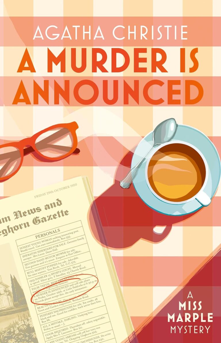 agatha christie special hardback a murder is announced