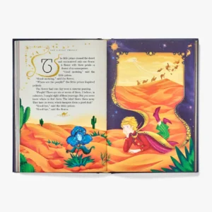 Collecting MinaLima Interactive Classics minalima little prince int desert