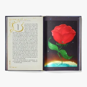 Collecting MinaLima Interactive Classics minalima little prince int flower closed