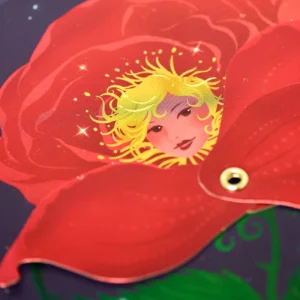 Collecting MinaLima Interactive Classics minalima little prince int flower closeup