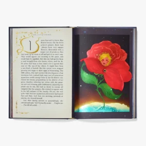 Collecting MinaLima Interactive Classics minalima little prince int flower open