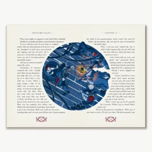 Collecting MinaLima Interactive Classics minalima treasure island int p192