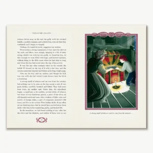Collecting MinaLima Interactive Classics minalima treasure island int p52